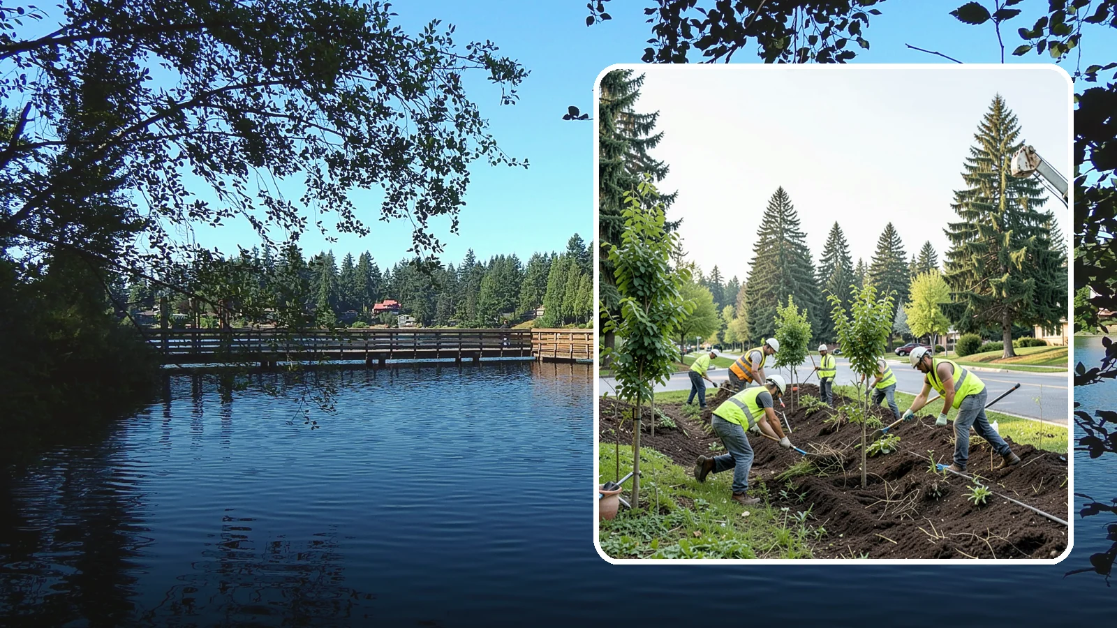 Tree Planting in Federal Way, King County, WA - Species-appropriate planting of public trees with proper stock, installation, and establishment care to grow lasting canopy.