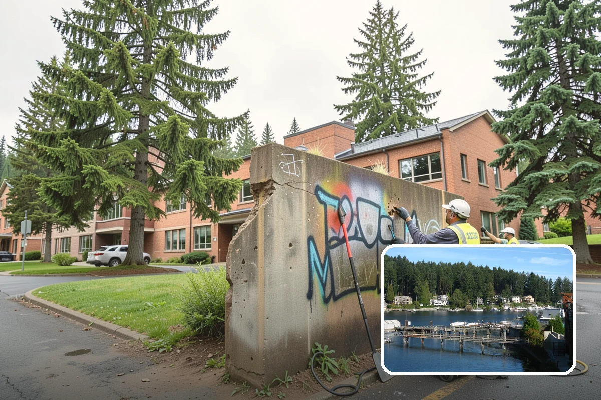 Tree Planting in Gig Harbor, Pierce County, WA - Builds long-term canopy with correct species siting