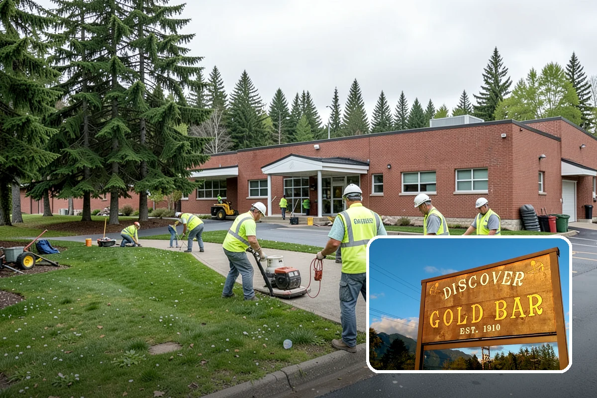 Tree Planting in Gold Bar, Snohomish County, WA - Builds long-term canopy with correct species siting