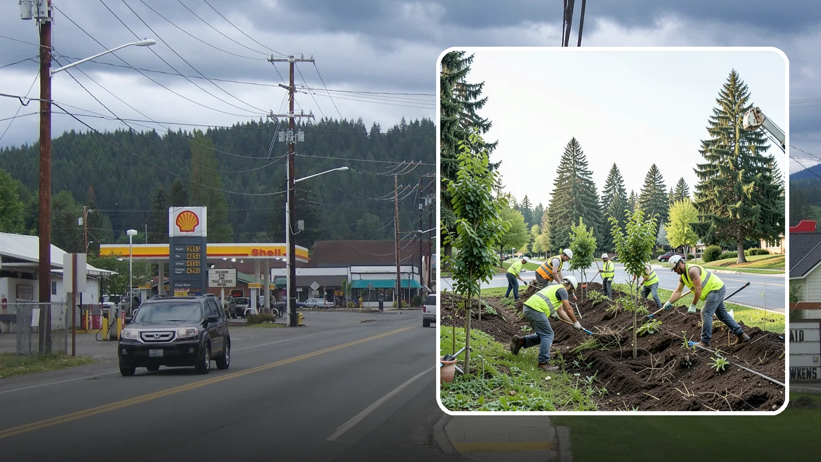 Tree Planting in Granite Falls, Snohomish County, WA - Species-appropriate planting of public trees with proper stock, installation, and establishment care to grow lasting canopy.