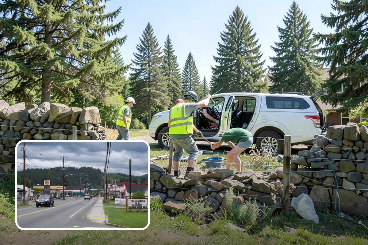 Tree Planting in Granite Falls, Snohomish County, WA - Builds long-term canopy with correct species siting
