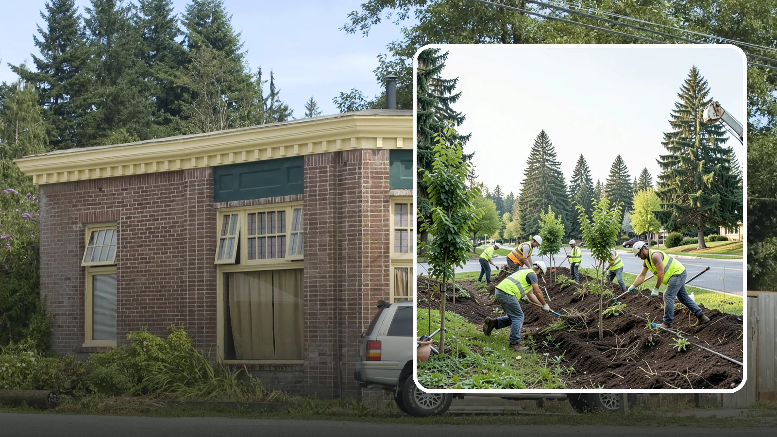 Tree Planting in Hamilton, Skagit County, WA - Species-appropriate planting of public trees with proper stock, installation, and establishment care to grow lasting canopy.