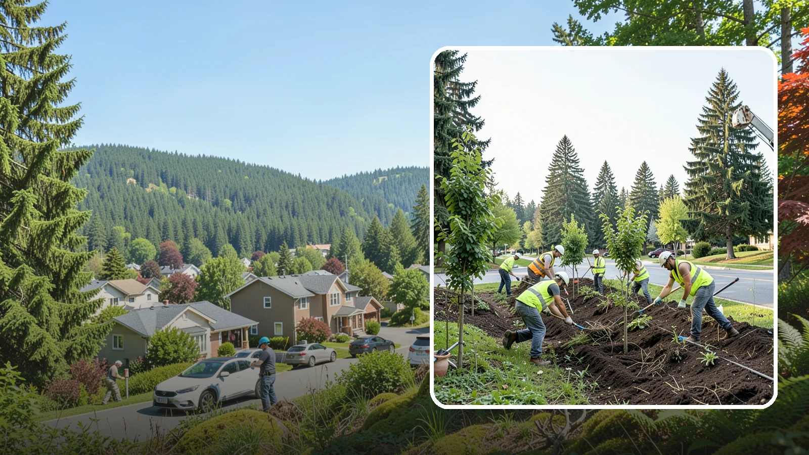 Tree Planting in Index, Snohomish County, WA - Species-appropriate planting of public trees with proper stock, installation, and establishment care to grow lasting canopy.