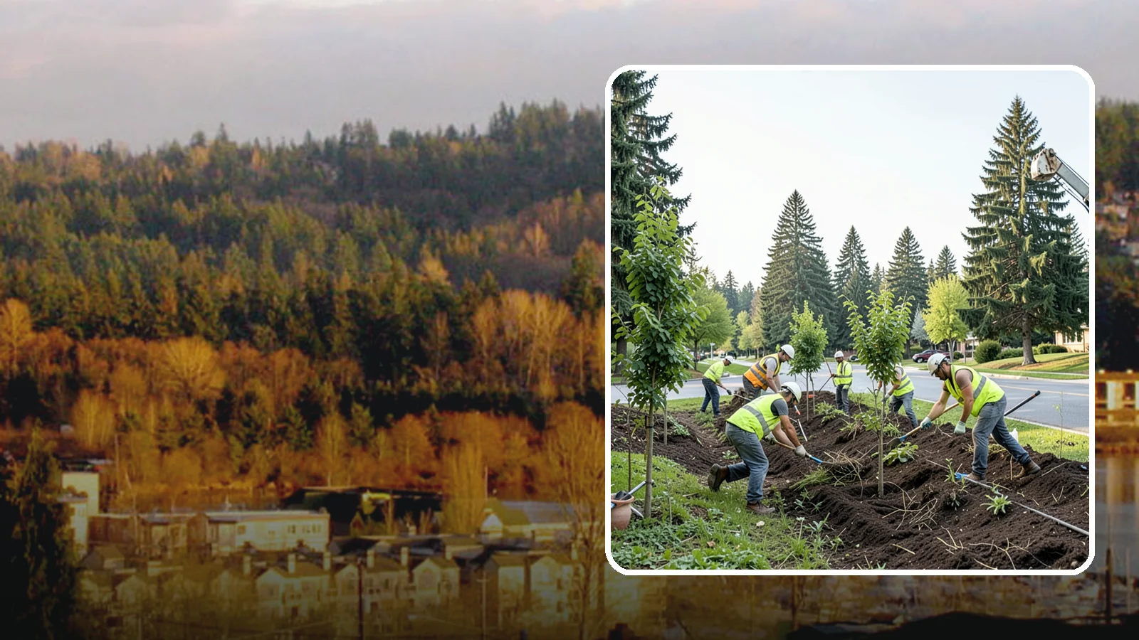 Tree Planting in Kenmore, King County, WA - Species-appropriate planting of public trees with proper stock, installation, and establishment care to grow lasting canopy.