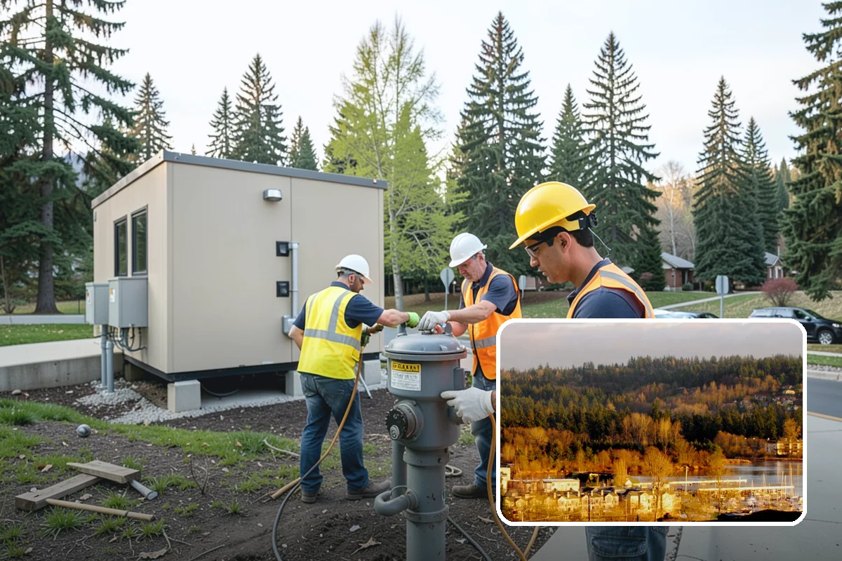 Tree Planting in Kenmore, King County, WA - Builds long-term canopy with correct species siting
