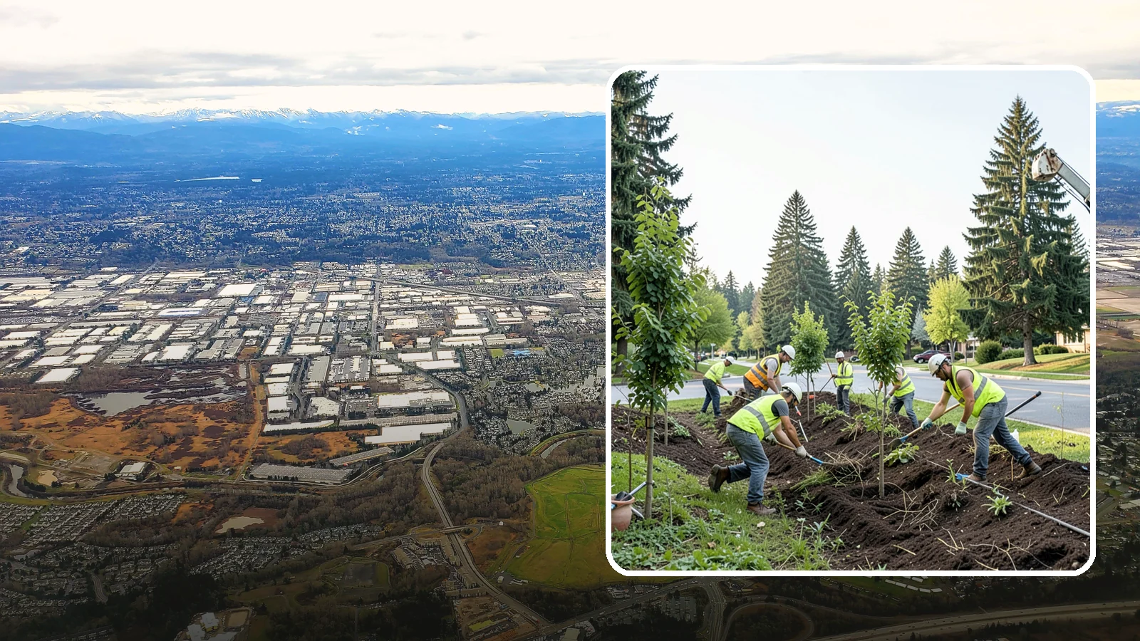 Tree Planting in Kent, King County, WA - Species-appropriate planting of public trees with proper stock, installation, and establishment care to grow lasting canopy.