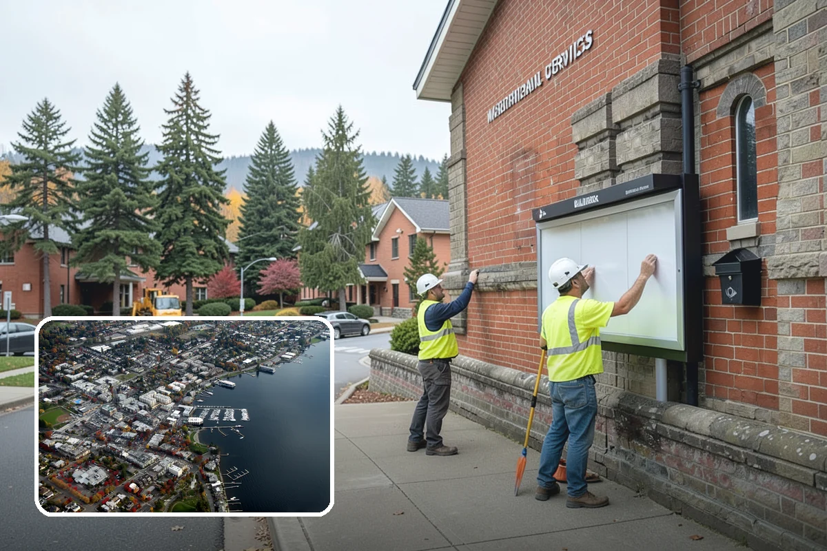Tree Planting in Kirkland, King County, WA - Builds long-term canopy with correct species siting