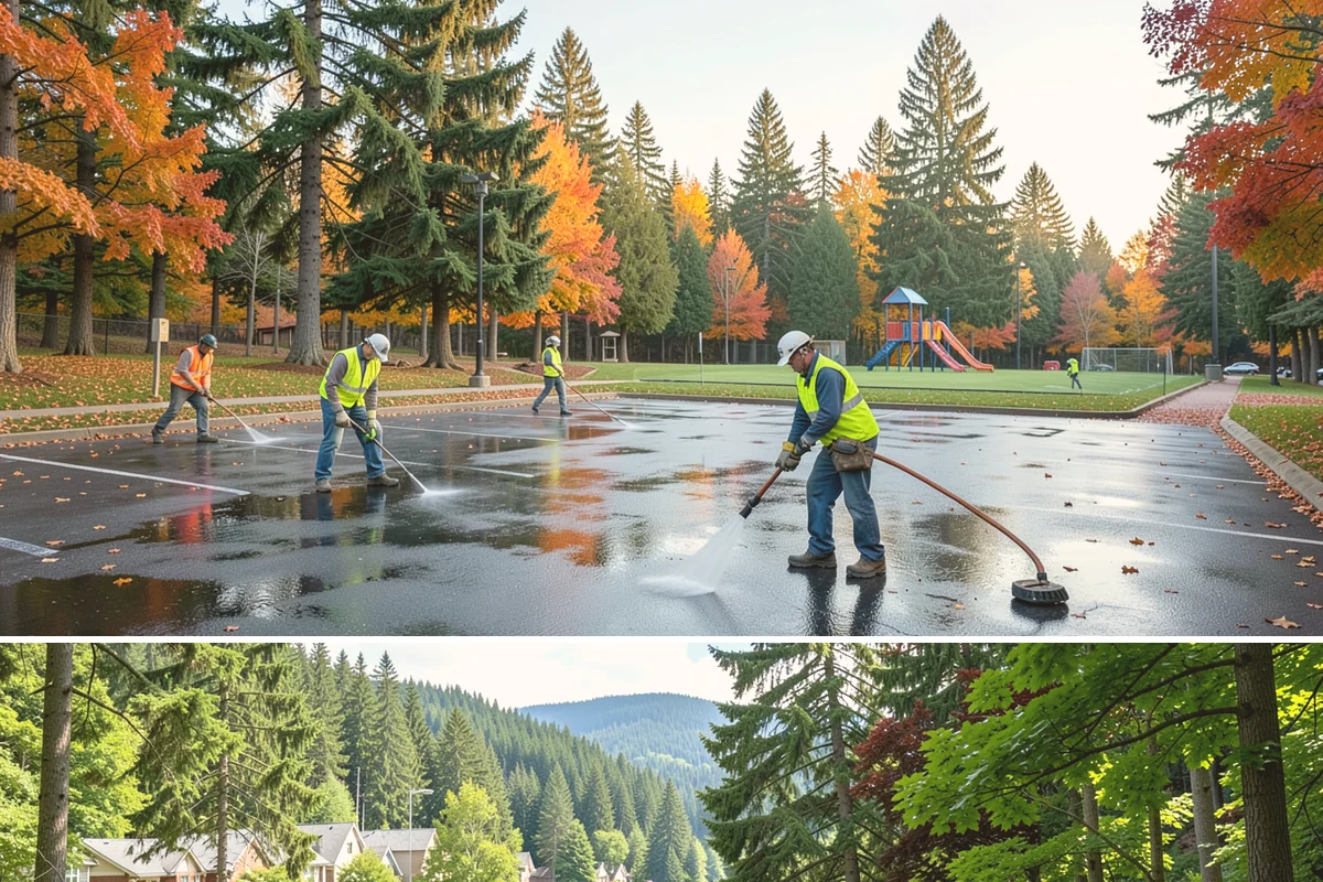 Tree Planting in Lake Forest Park, King County, WA - Planting is best scheduled for the fall through early-spring dormant window when Western Washington's rains aid establishment and...