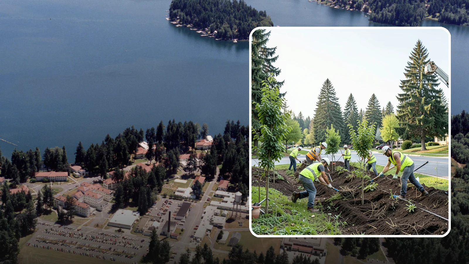 Tree Planting in Lakewood, Pierce County, WA - Species-appropriate planting of public trees with proper stock, installation, and establishment care to grow lasting canopy.