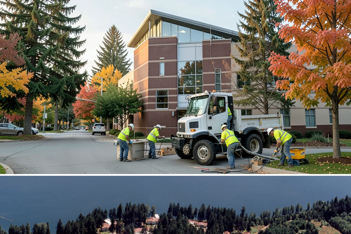 Tree Planting in Lakewood, Pierce County, WA - Planting is best scheduled for the fall through early-spring dormant window when Western Washington's rains aid establishment and...