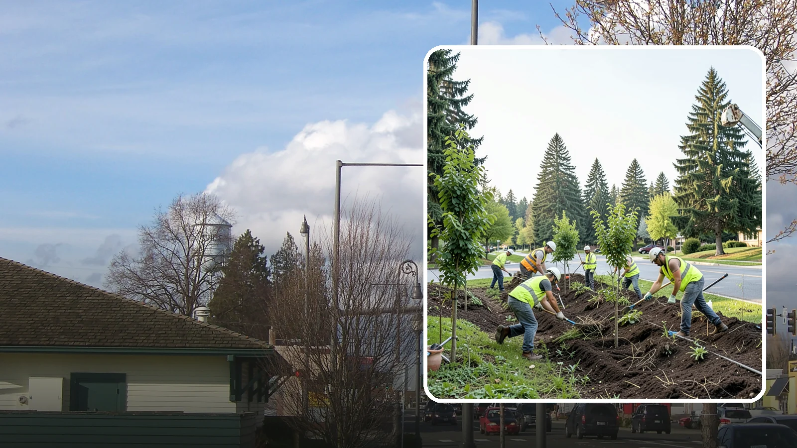 Tree Planting in Marysville, Snohomish County, WA - Species-appropriate planting of public trees with proper stock, installation, and establishment care to grow lasting canopy.