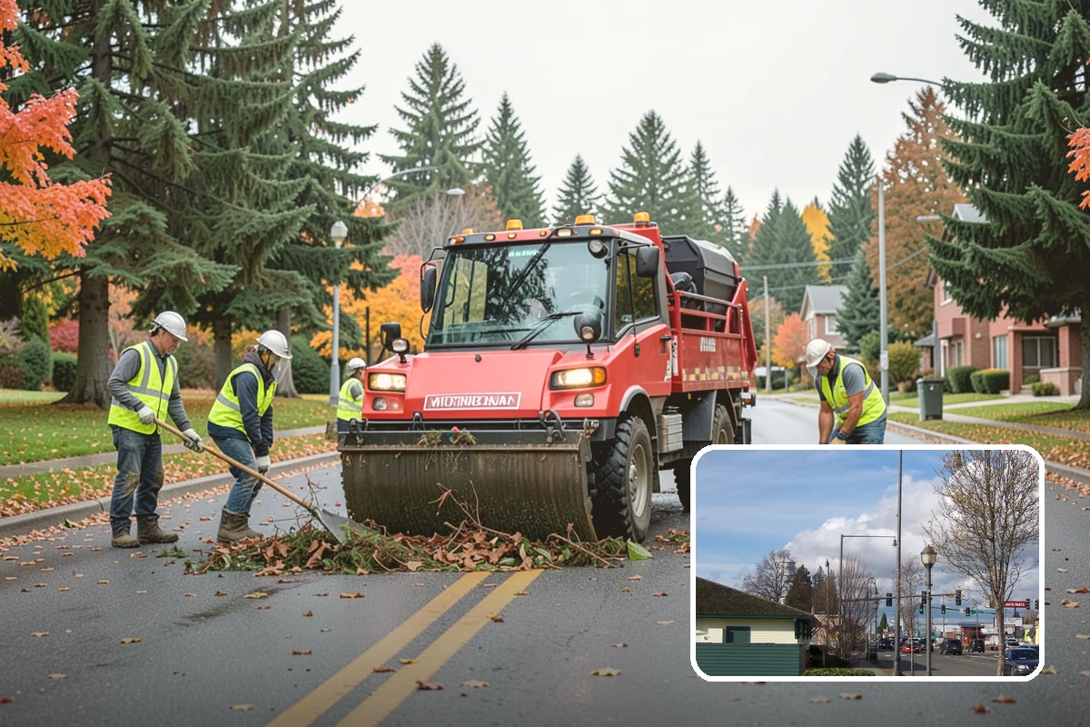 Tree Planting in Marysville, Snohomish County, WA - Builds long-term canopy with correct species siting