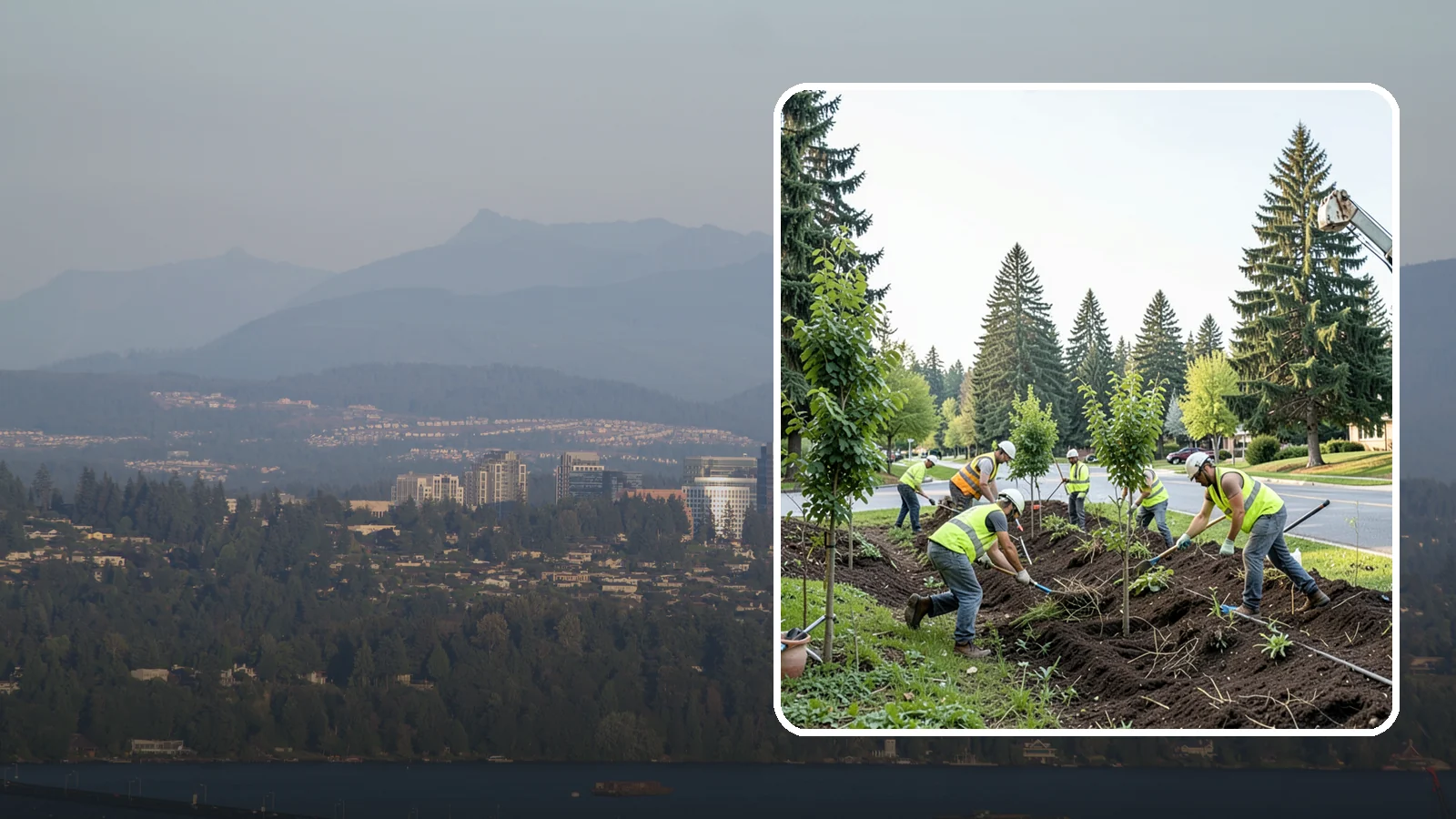 Tree Planting in Medina, King County, WA - Species-appropriate planting of public trees with proper stock, installation, and establishment care to grow lasting canopy.