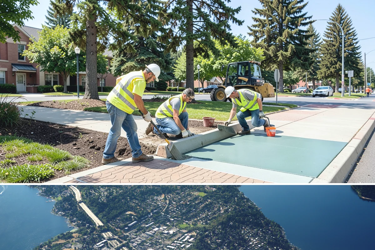 Tree Planting in Mercer Island, King County, WA - Planting is best scheduled for the fall through early-spring dormant window when Western Washington's rains aid establishment and...