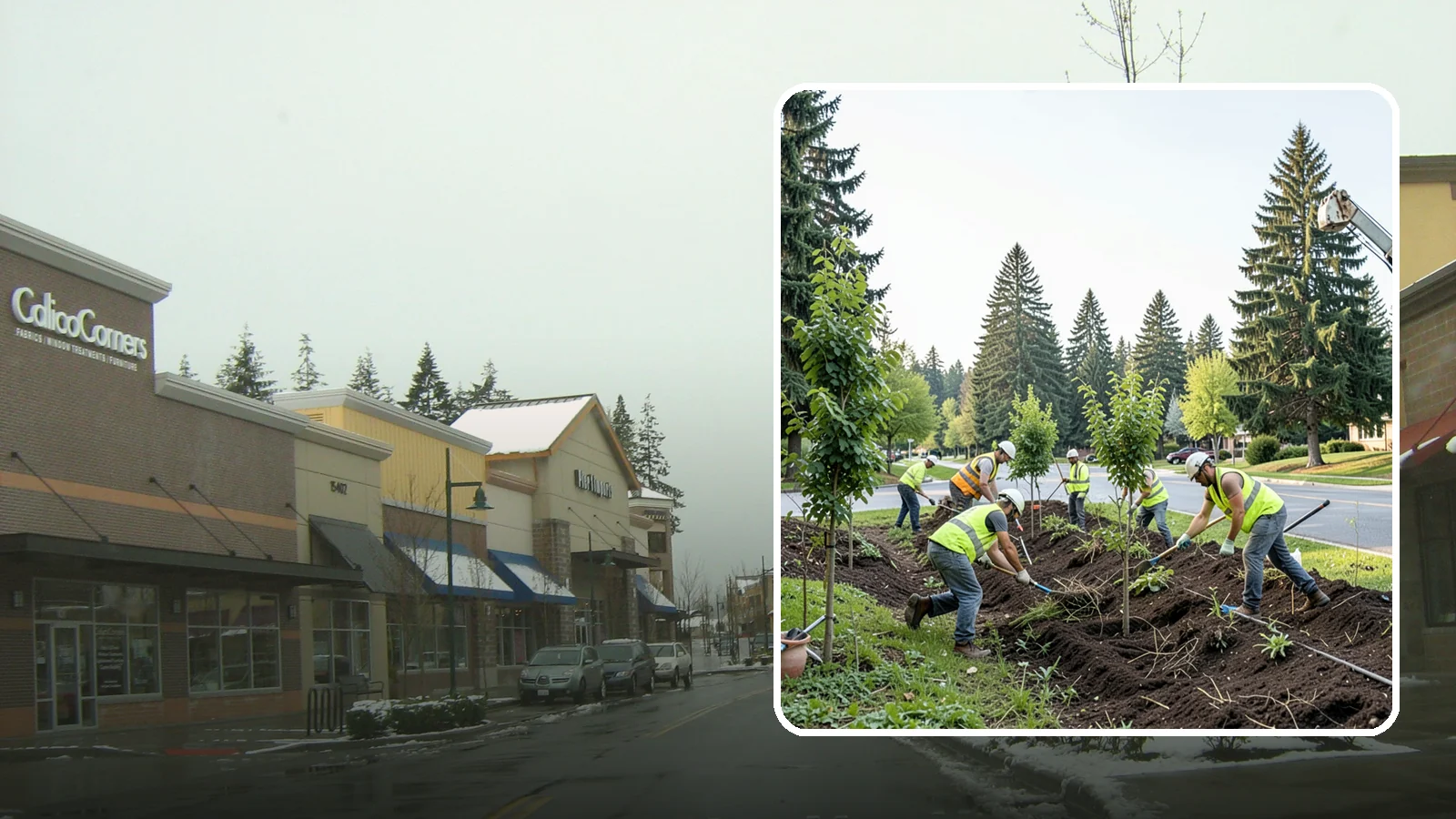 Tree Planting in Mill Creek, Snohomish County, WA - Species-appropriate planting of public trees with proper stock, installation, and establishment care to grow lasting canopy.