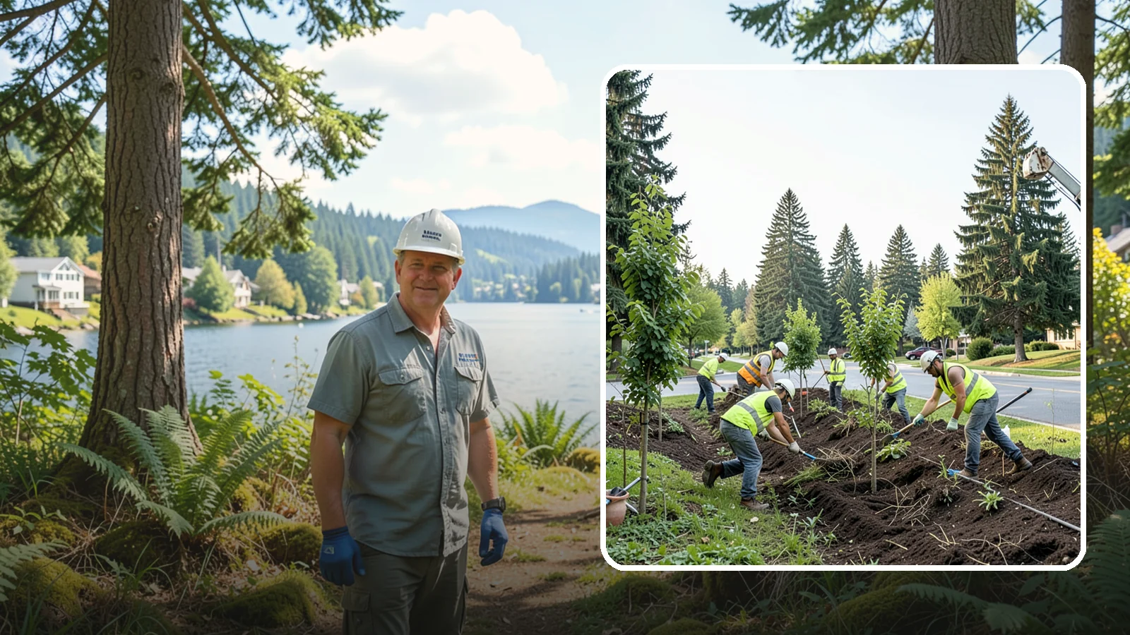 Tree Planting in Milton, King County, WA - Species-appropriate planting of public trees with proper stock, installation, and establishment care to grow lasting canopy.