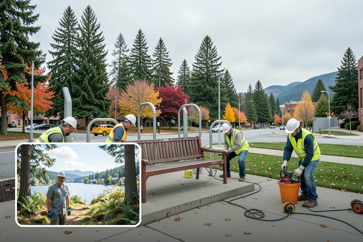 Tree Planting in Milton, King County, WA - Builds long-term canopy with correct species siting