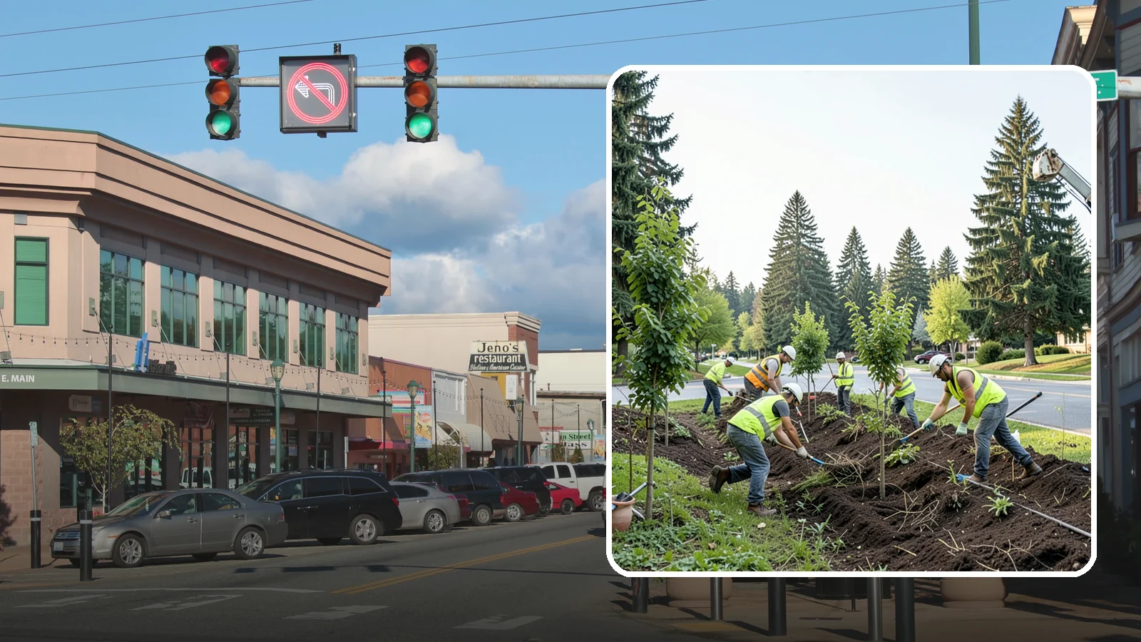 Tree Planting in Monroe, Snohomish County, WA - Species-appropriate planting of public trees with proper stock, installation, and establishment care to grow lasting canopy.