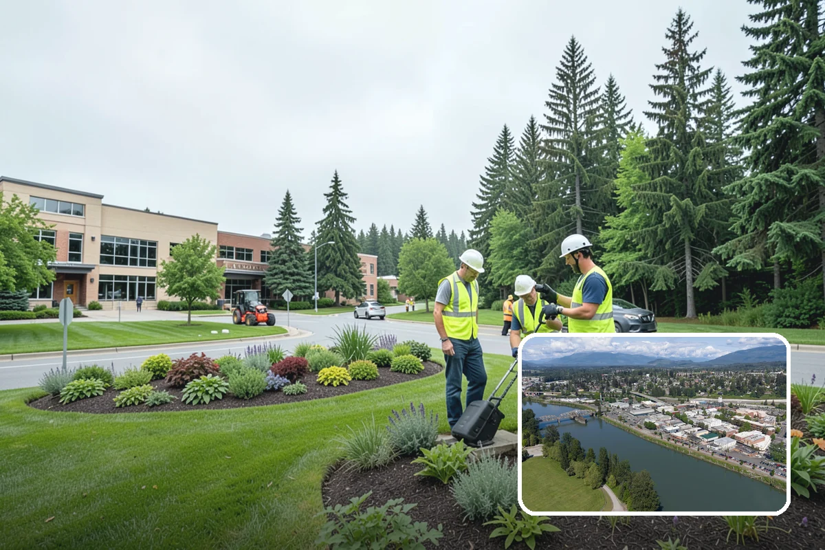 Tree Planting in Mount Vernon, Skagit County, WA - Builds long-term canopy with correct species siting