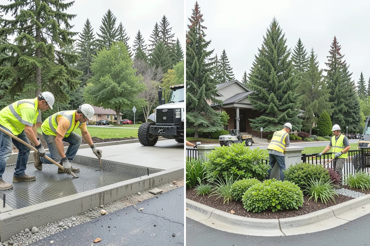 Tree Planting in Mountlake Terrace, Snohomish County, WA - Site and species plan checked against utilities and clearances
