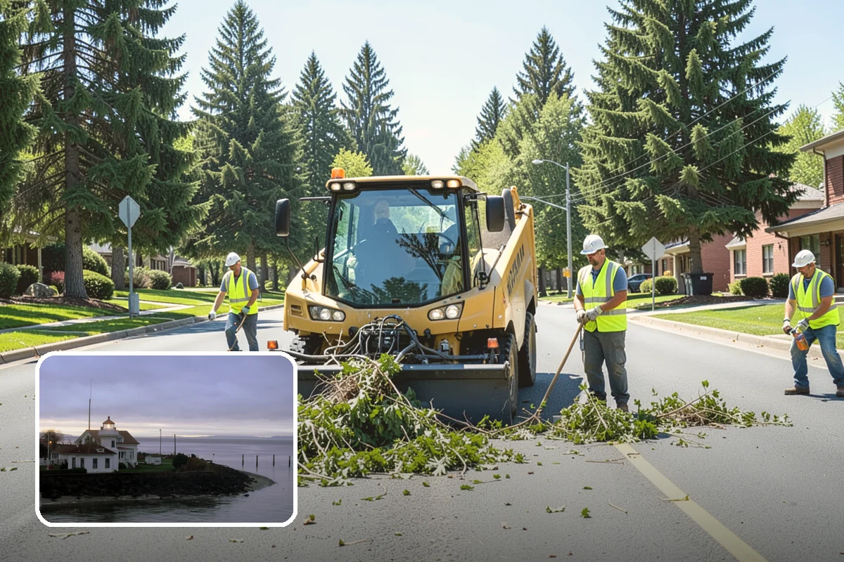 Tree Planting in Mukilteo, Snohomish County, WA - Builds long-term canopy with correct species siting