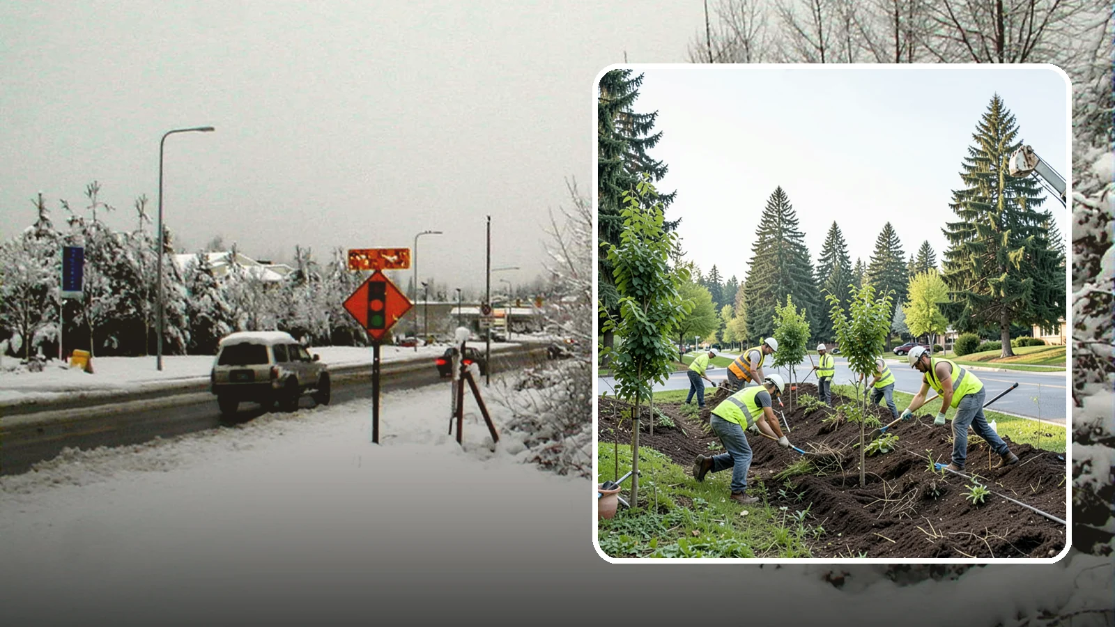 Tree Planting in Newcastle, King County, WA - Species-appropriate planting of public trees with proper stock, installation, and establishment care to grow lasting canopy.