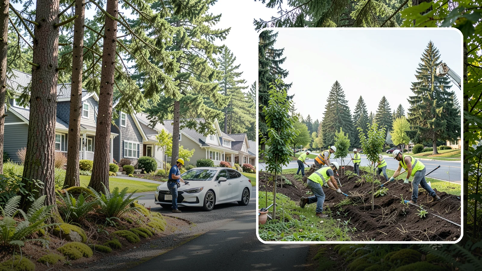 Tree Planting in Normandy Park, King County, WA - Species-appropriate planting of public trees with proper stock, installation, and establishment care to grow lasting canopy.
