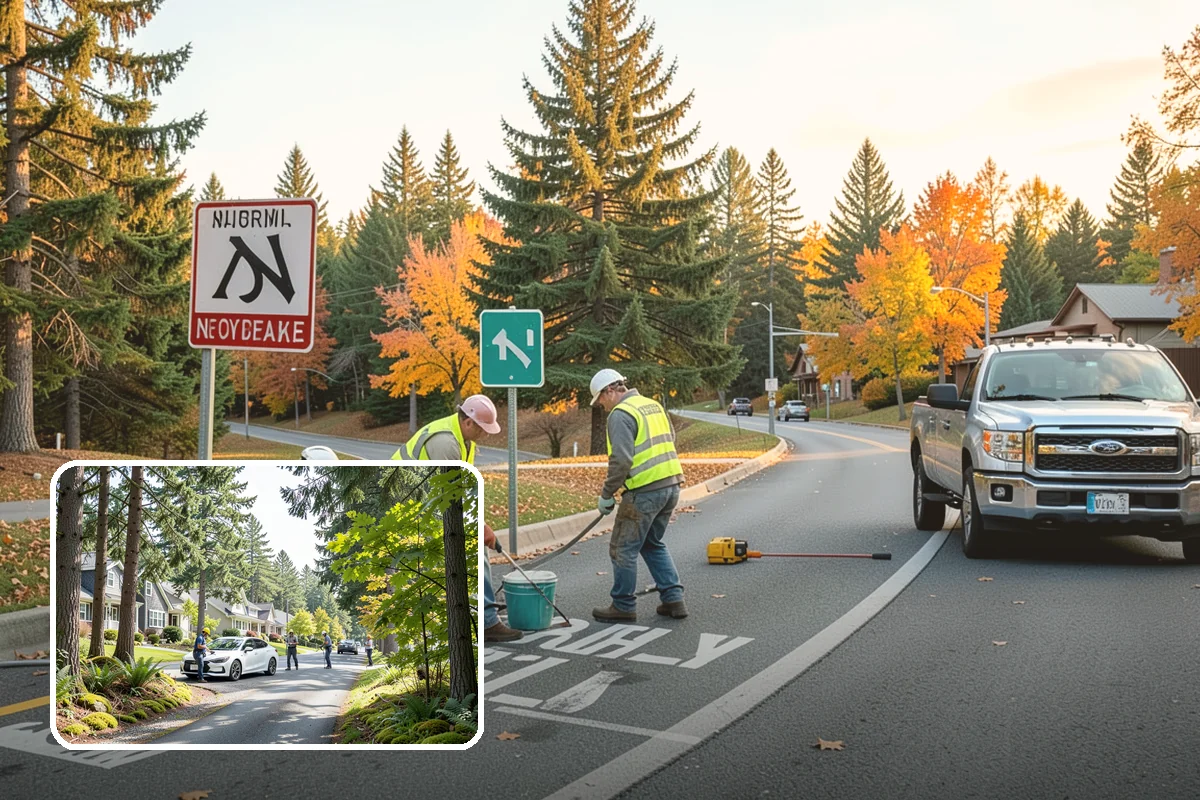 Tree Planting in Normandy Park, King County, WA - Builds long-term canopy with correct species siting