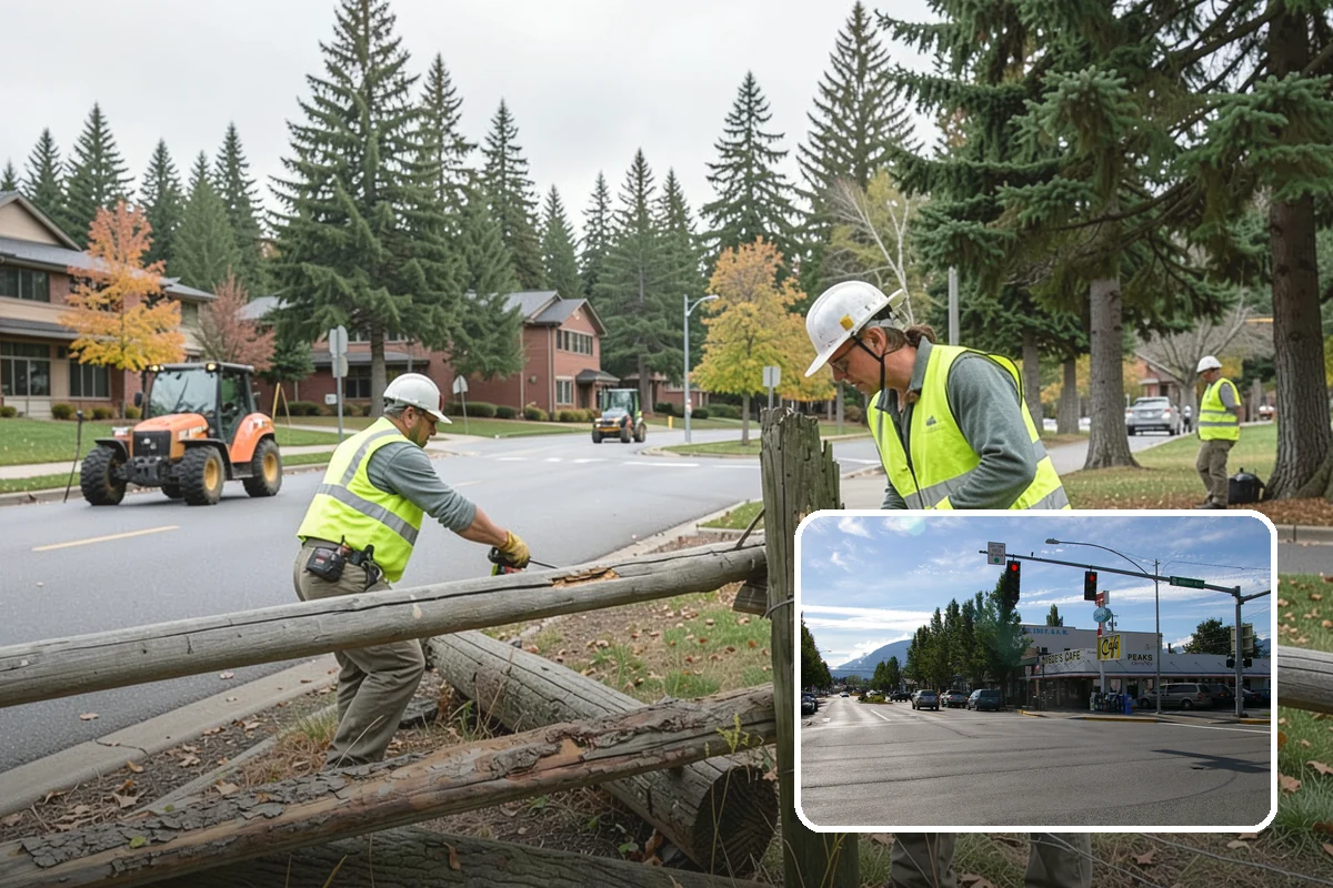 Tree Planting in North Bend, King County, WA - Builds long-term canopy with correct species siting