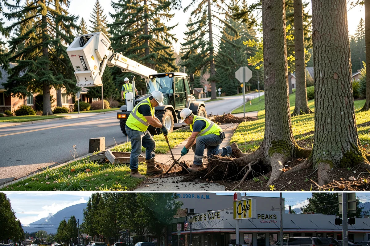 Tree Planting in North Bend, King County, WA - Planting is best scheduled for the fall through early-spring dormant window when Western Washington's rains aid establishment and...
