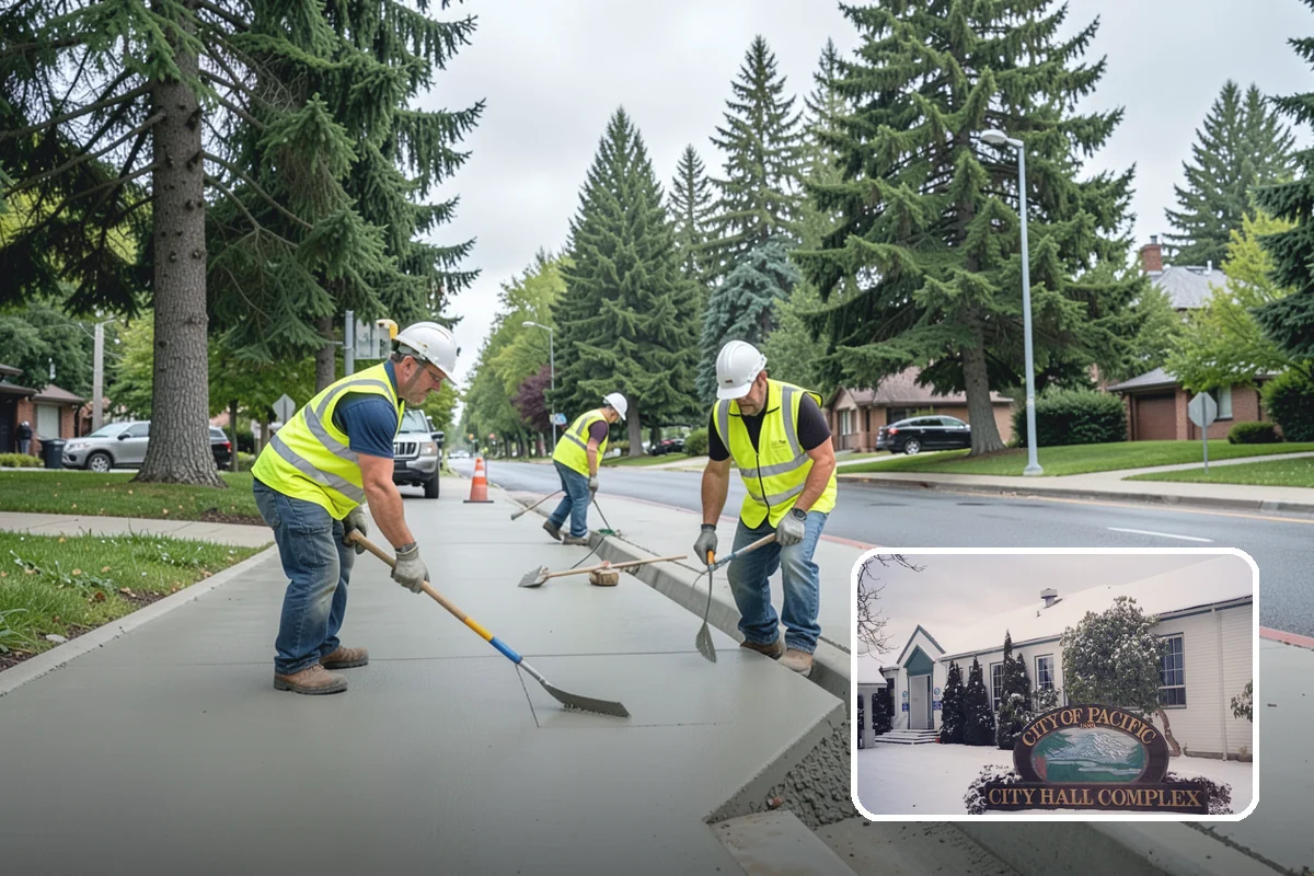 Tree Planting in Pacific, King County, WA - Builds long-term canopy with correct species siting