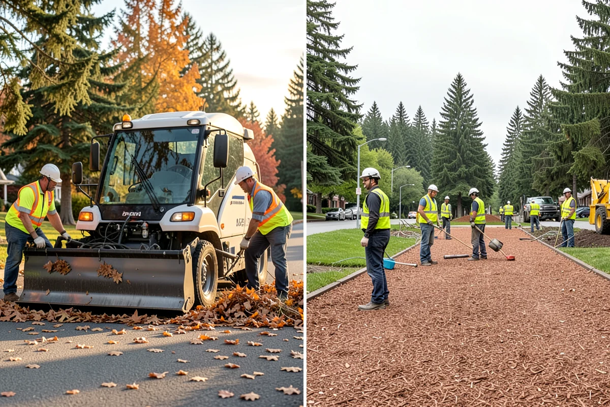 Tree Planting in Pacific, King County, WA - Site and species plan checked against utilities and clearances