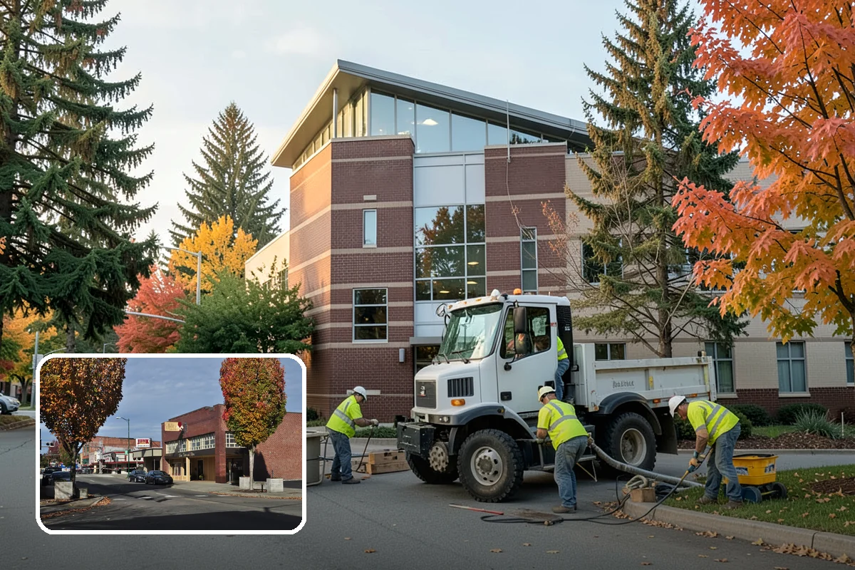 Tree Planting in Puyallup, Pierce County, WA - Builds long-term canopy with correct species siting