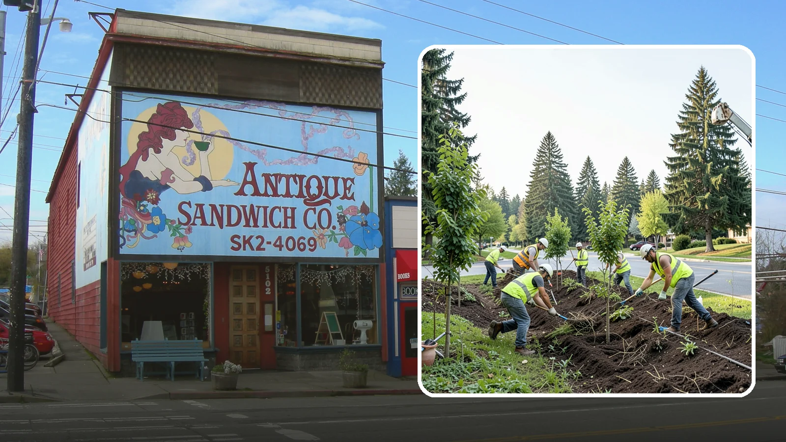 Tree Planting in Ruston, Pierce County, WA - Species-appropriate planting of public trees with proper stock, installation, and establishment care to grow lasting canopy.