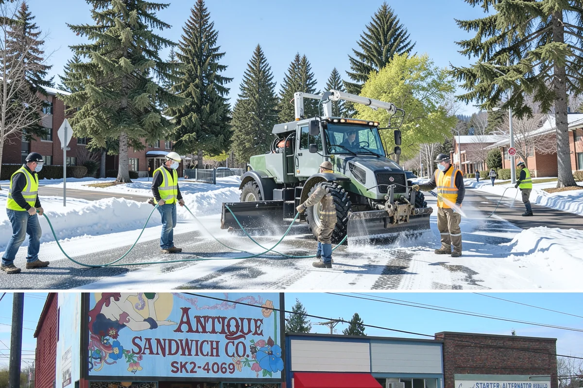 Tree Planting in Ruston, Pierce County, WA - Planting is best scheduled for the fall through early-spring dormant window when Western Washington's rains aid establishment and...