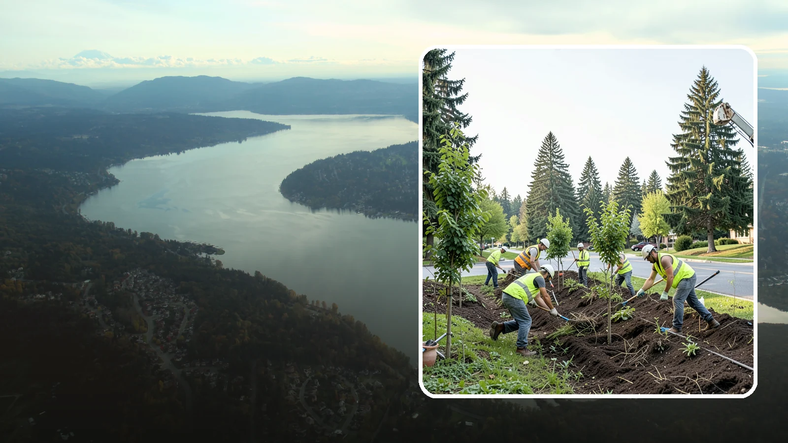 Tree Planting in Sammamish, King County, WA - Species-appropriate planting of public trees with proper stock, installation, and establishment care to grow lasting canopy.