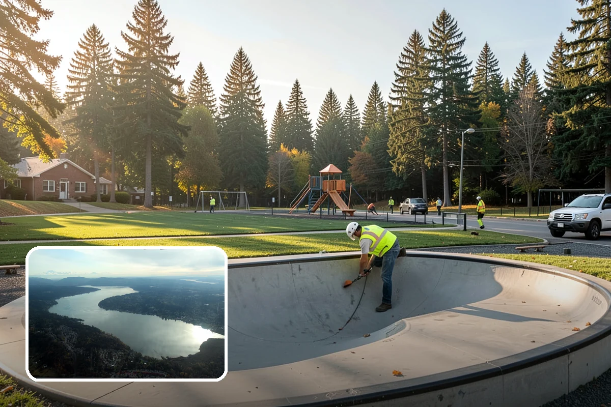 Tree Planting in Sammamish, King County, WA - Builds long-term canopy with correct species siting