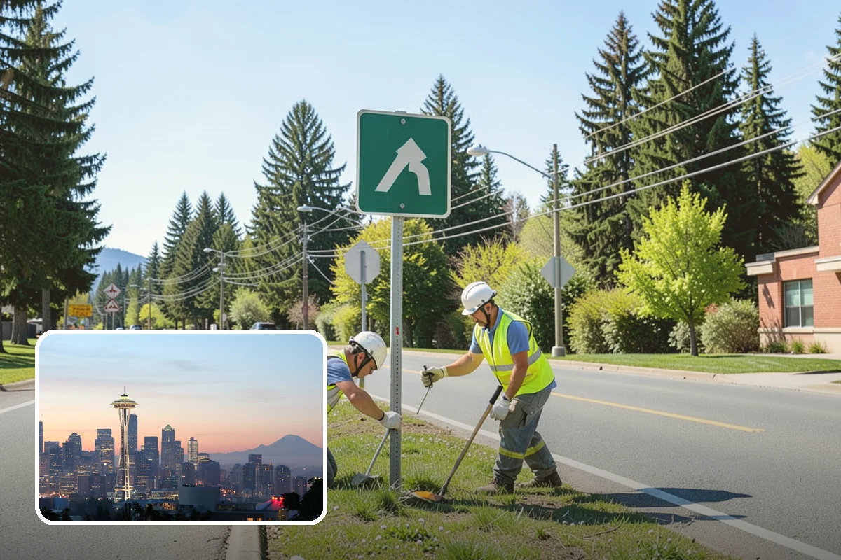 Tree Planting in Seattle, King County, WA - Builds long-term canopy with correct species siting