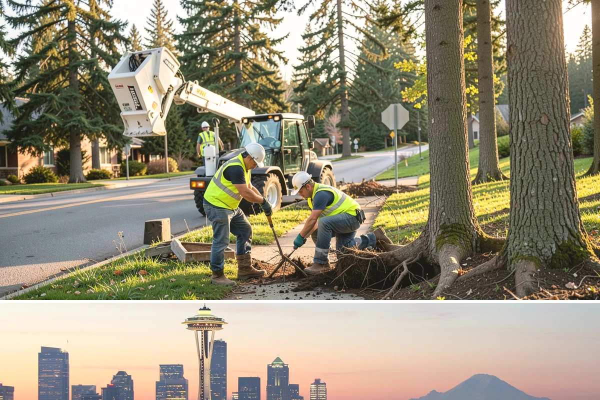 Tree Planting in Seattle, King County, WA - Planting is best scheduled for the fall through early-spring dormant window when Western Washington's rains aid establishment and...
