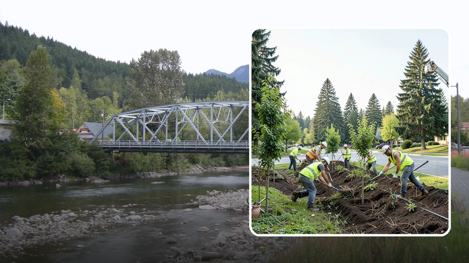 Tree Planting in Skykomish, King County, WA - Species-appropriate planting of public trees with proper stock, installation, and establishment care to grow lasting canopy.