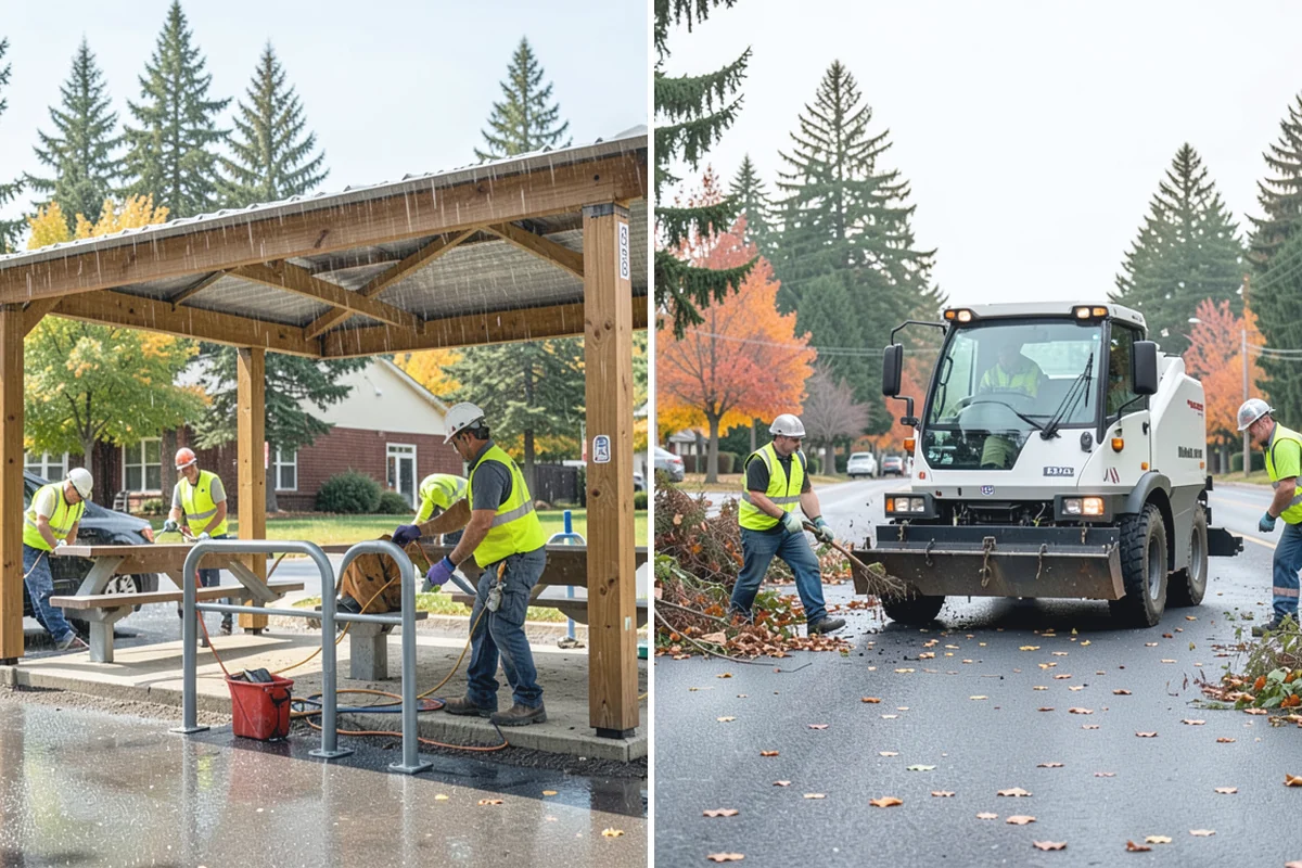 Tree Planting in Skykomish, King County, WA - Site and species plan checked against utilities and clearances