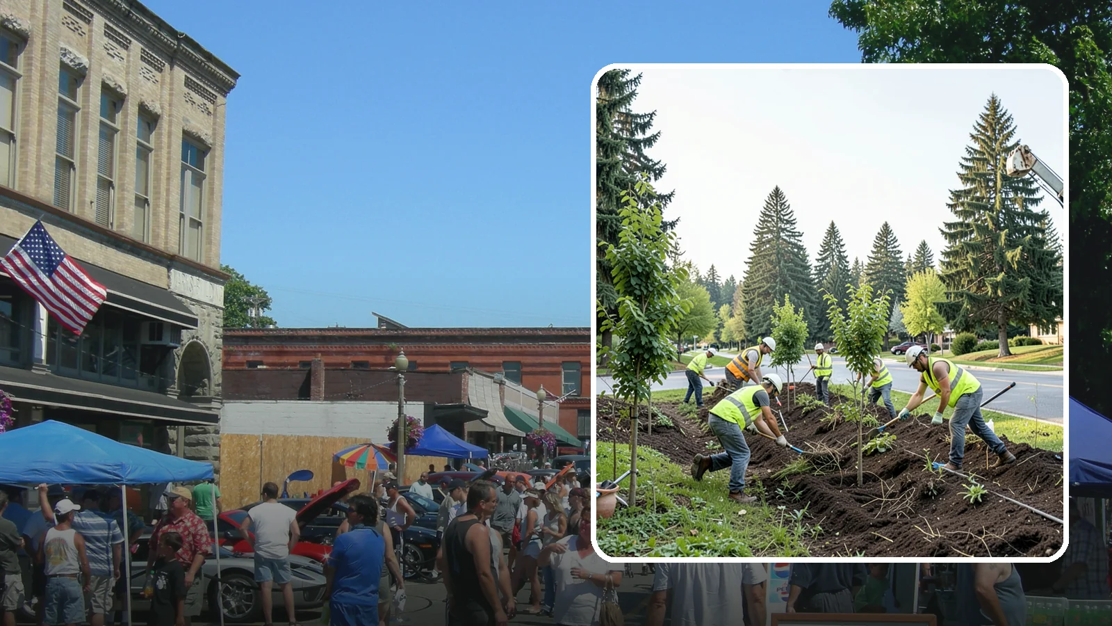 Tree Planting in Snohomish, Snohomish County, WA - Species-appropriate planting of public trees with proper stock, installation, and establishment care to grow lasting canopy.
