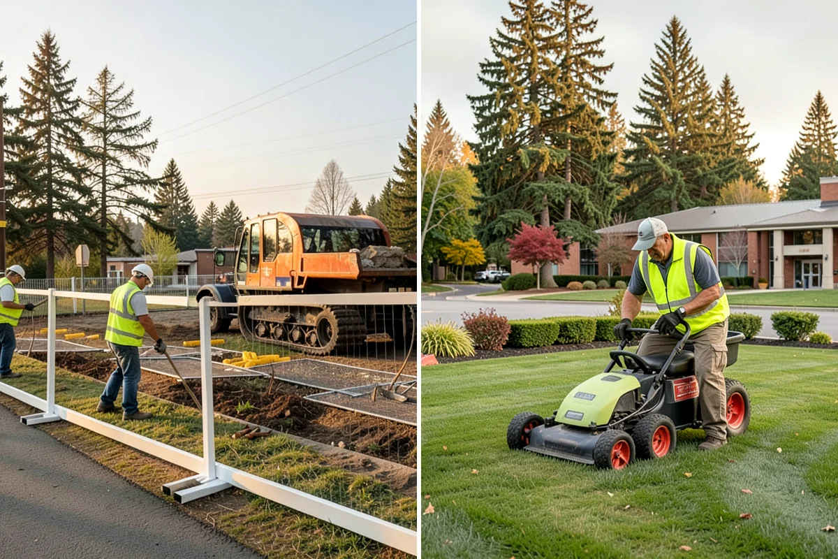 Tree Planting in Snoqualmie, King County, WA - Site and species plan checked against utilities and clearances