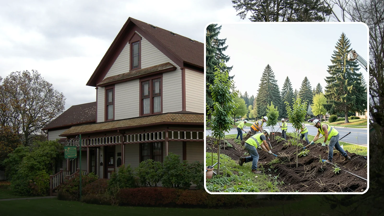 Tree Planting in Sumner, Pierce County, WA - Species-appropriate planting of public trees with proper stock, installation, and establishment care to grow lasting canopy.