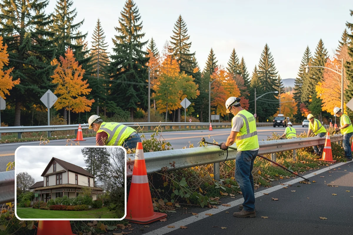 Tree Planting in Sumner, Pierce County, WA - Builds long-term canopy with correct species siting