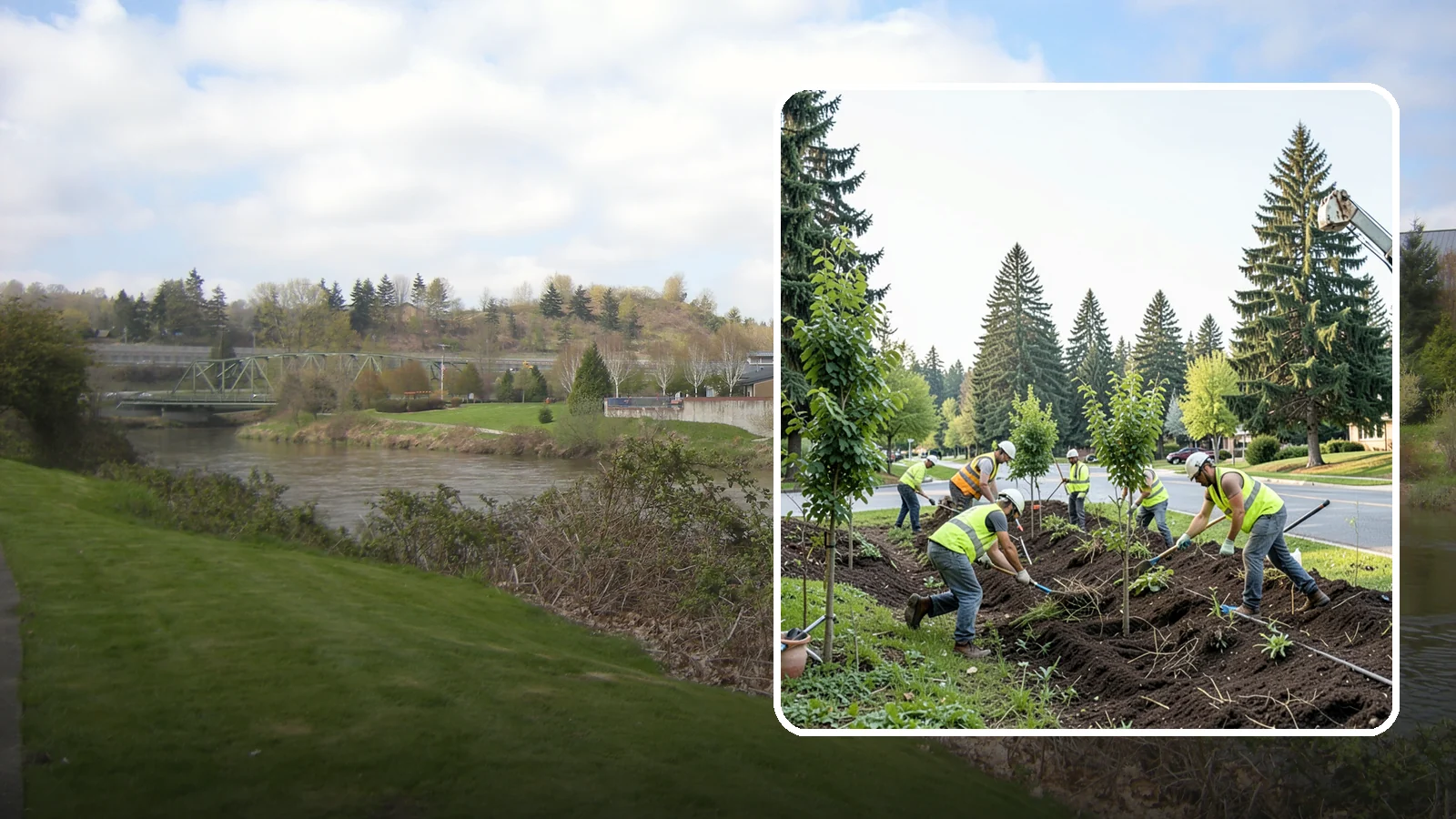 Tree Planting in Tukwila, King County, WA - Species-appropriate planting of public trees with proper stock, installation, and establishment care to grow lasting canopy.