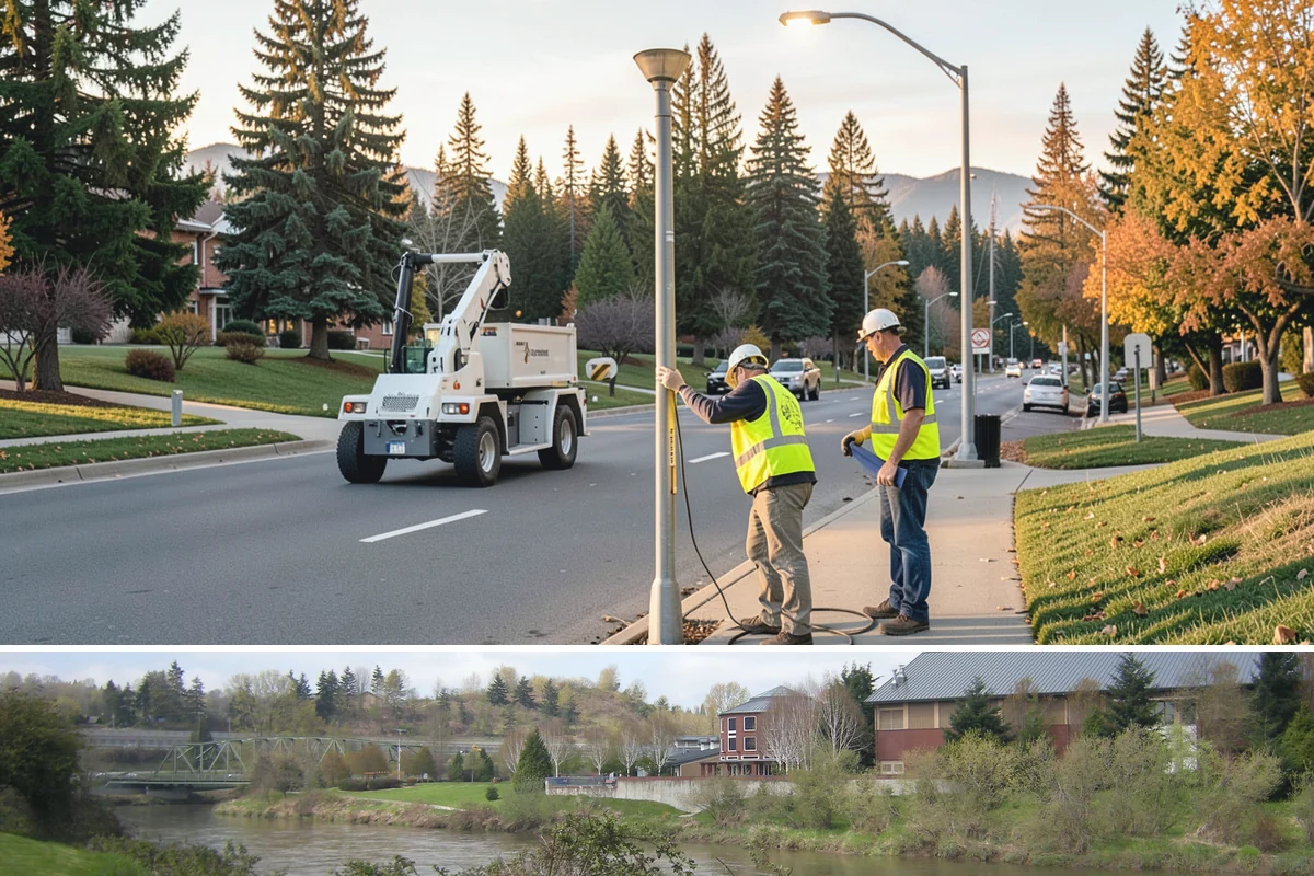 Tree Planting in Tukwila, King County, WA - Planting is best scheduled for the fall through early-spring dormant window when Western Washington's rains aid establishment and...