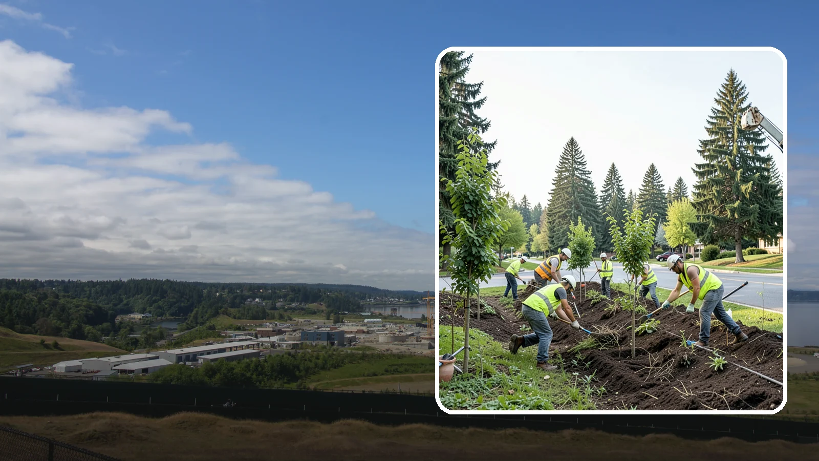 Tree Planting in University Place, Pierce County, WA - Species-appropriate planting of public trees with proper stock, installation, and establishment care to grow lasting canopy.