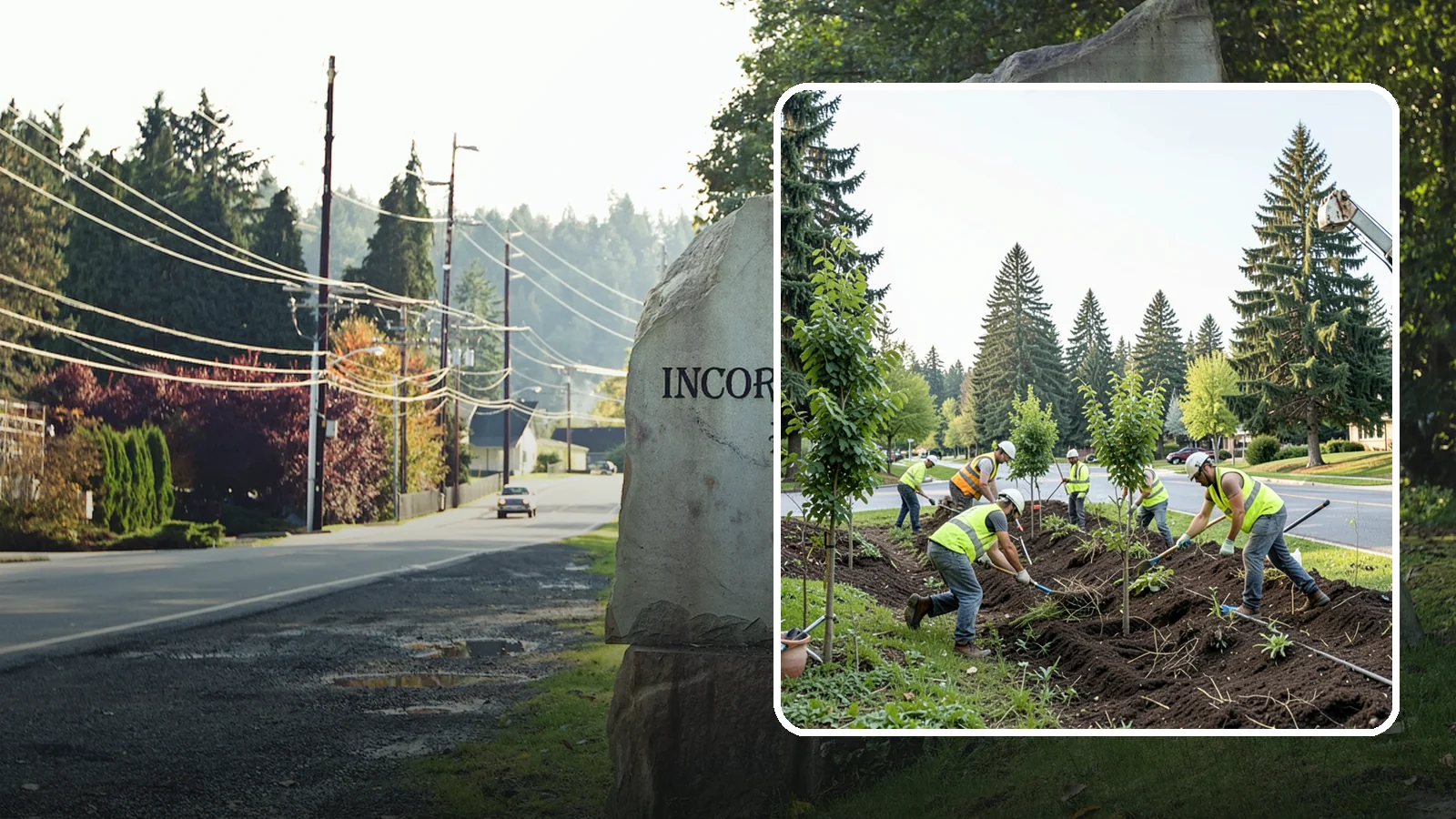 Tree Planting in Wilkeson, Pierce County, WA - Species-appropriate planting of public trees with proper stock, installation, and establishment care to grow lasting canopy.