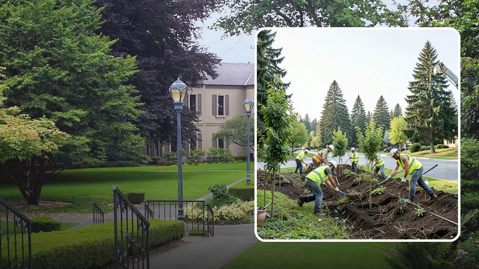 Tree Planting in Woodinville, King County, WA - Species-appropriate planting of public trees with proper stock, installation, and establishment care to grow lasting canopy.